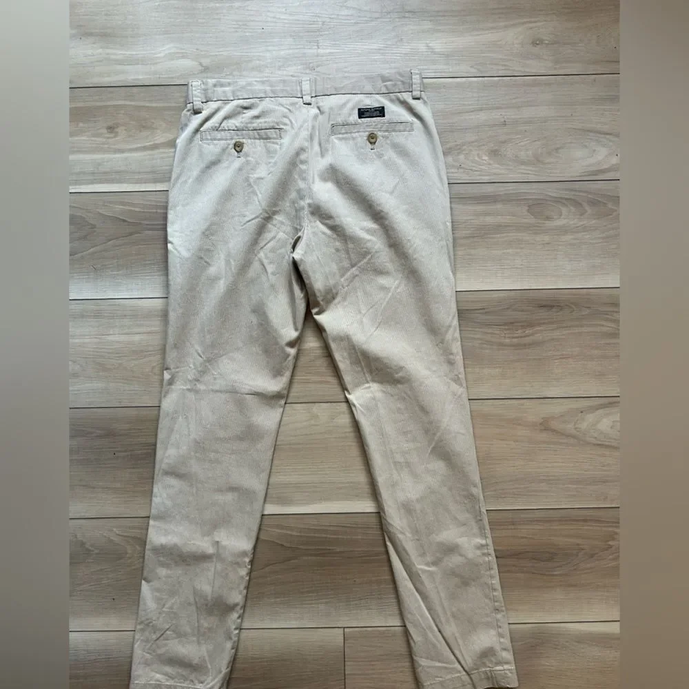 Banana Republic Fulton skinny chino Trousers 31x32
